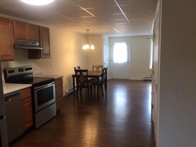 open kitchen/dining/LR - 16 Acorn Way