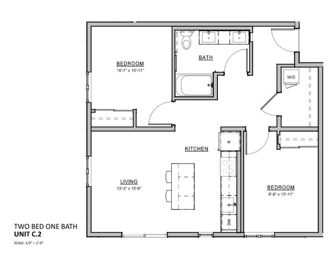 Floorplan - The Hub