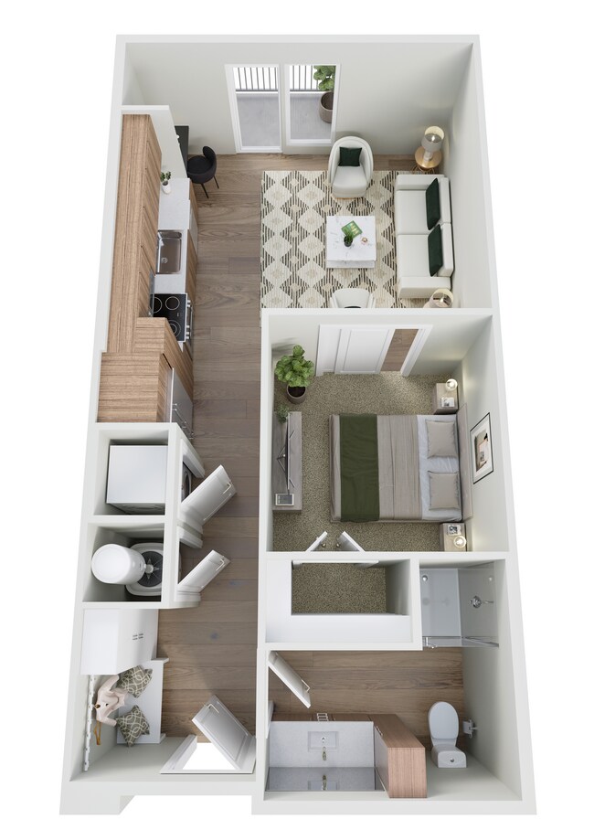 Floorplan - Mira Tempe