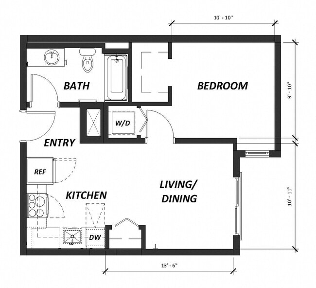 Floorplan - AVIVA Apartments