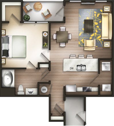 Floorplan - Creekside at Providence