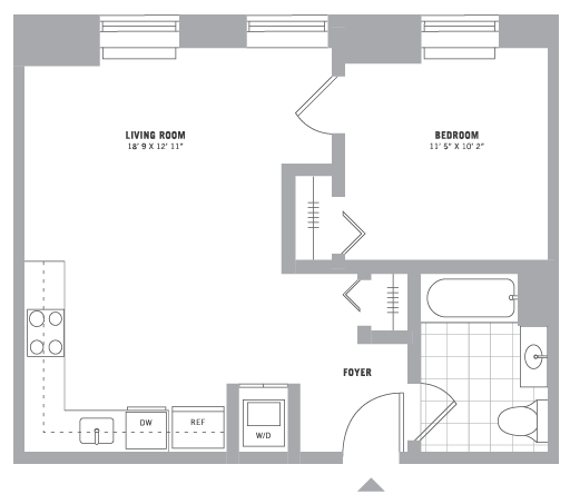 Floorplan - 210 Main