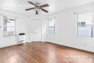 Building Photo - 5918 1/2 Willoughby Ave-