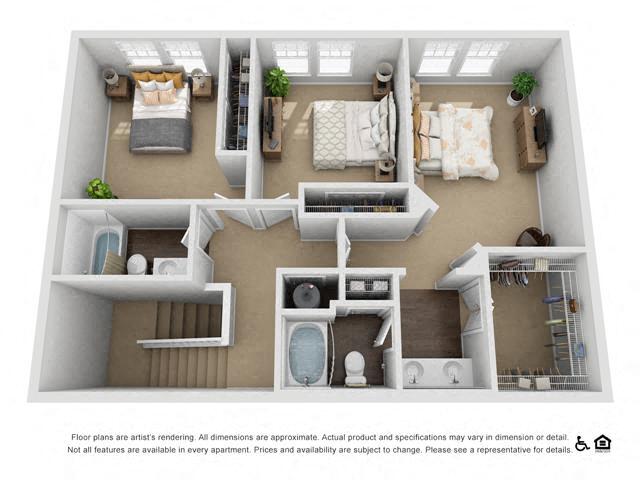 Floorplan - Haven Birkdale Village