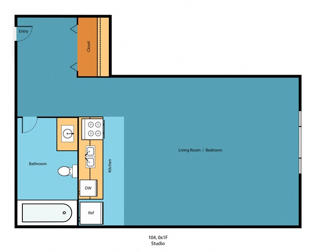 Floorplan - Illumina Apartment Homes