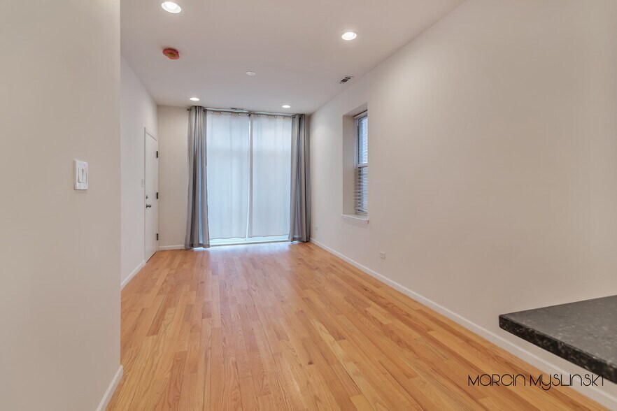 Living Room - 602 W 26th St