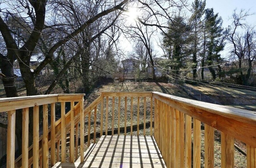 Rear Deck/Entrance - 2506 Brandon Avenue