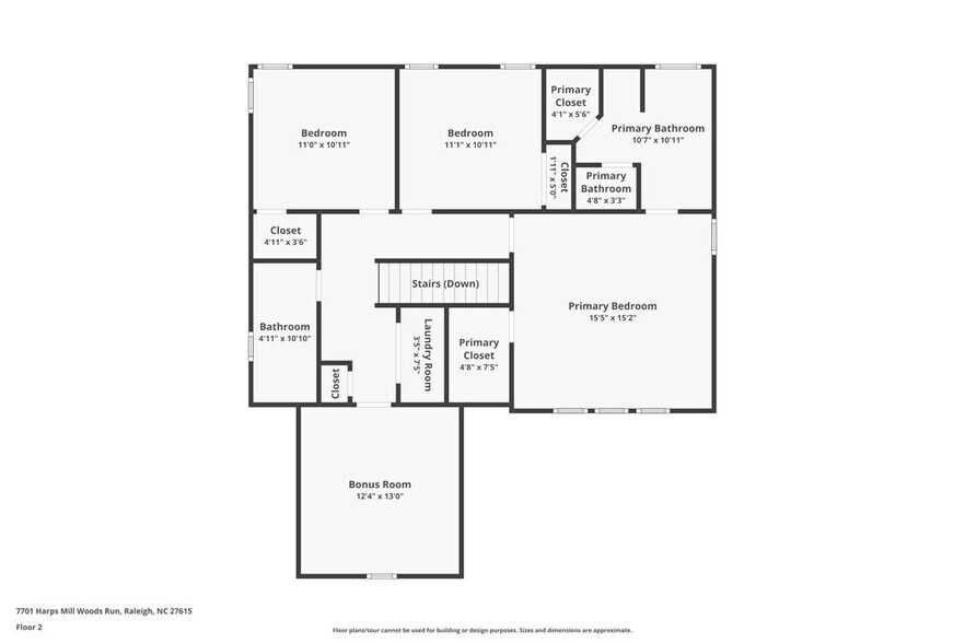 Building Photo - 7701 Harps Mill Woods Run