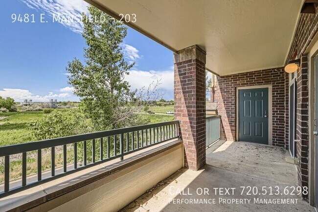 Building Photo - 9481 E. Mansfield-203