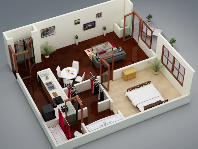 Floorplan - Capitol on 28th