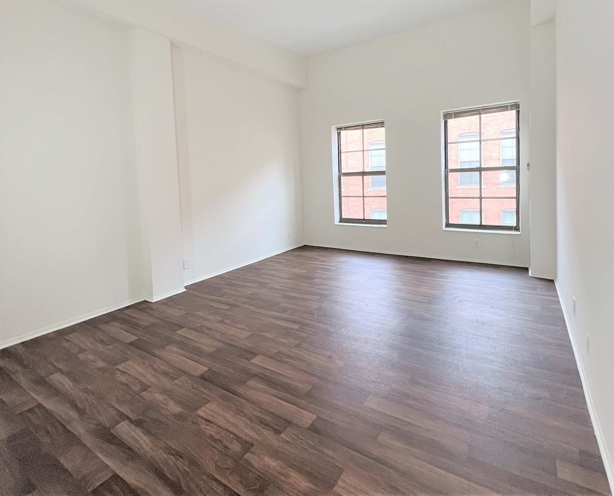 1BD 1BA - Living Room - River Place