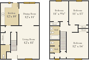 Floorplan - Elmhurst