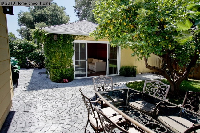 Backyard - 2340 Brigden Rd