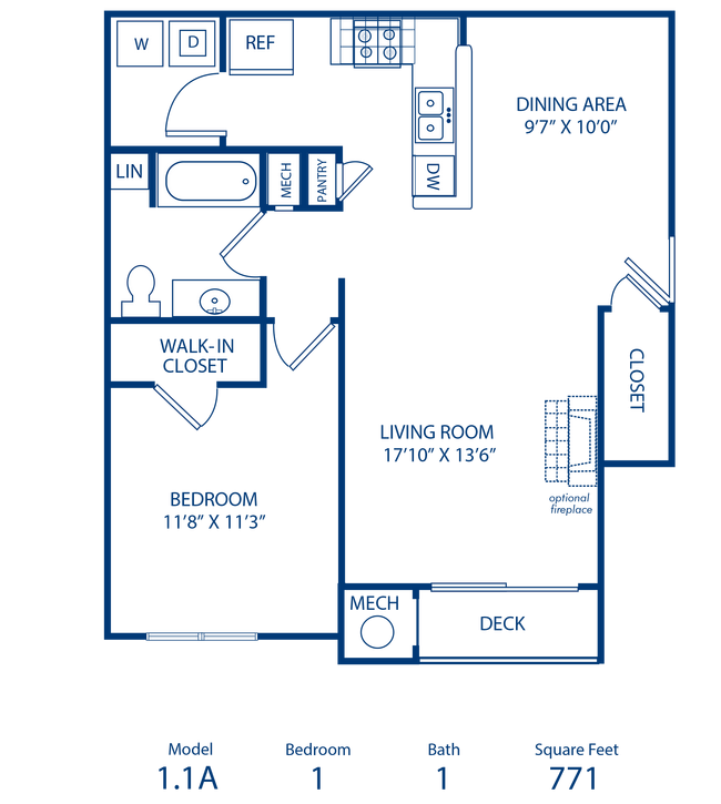 Floorplan - Haven Largo