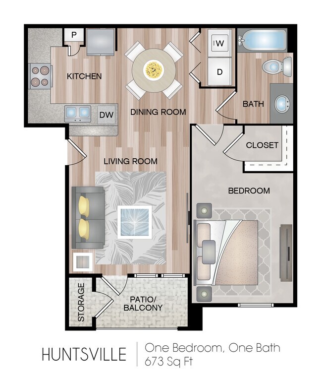 Floorplan - Standard at Steepleway
