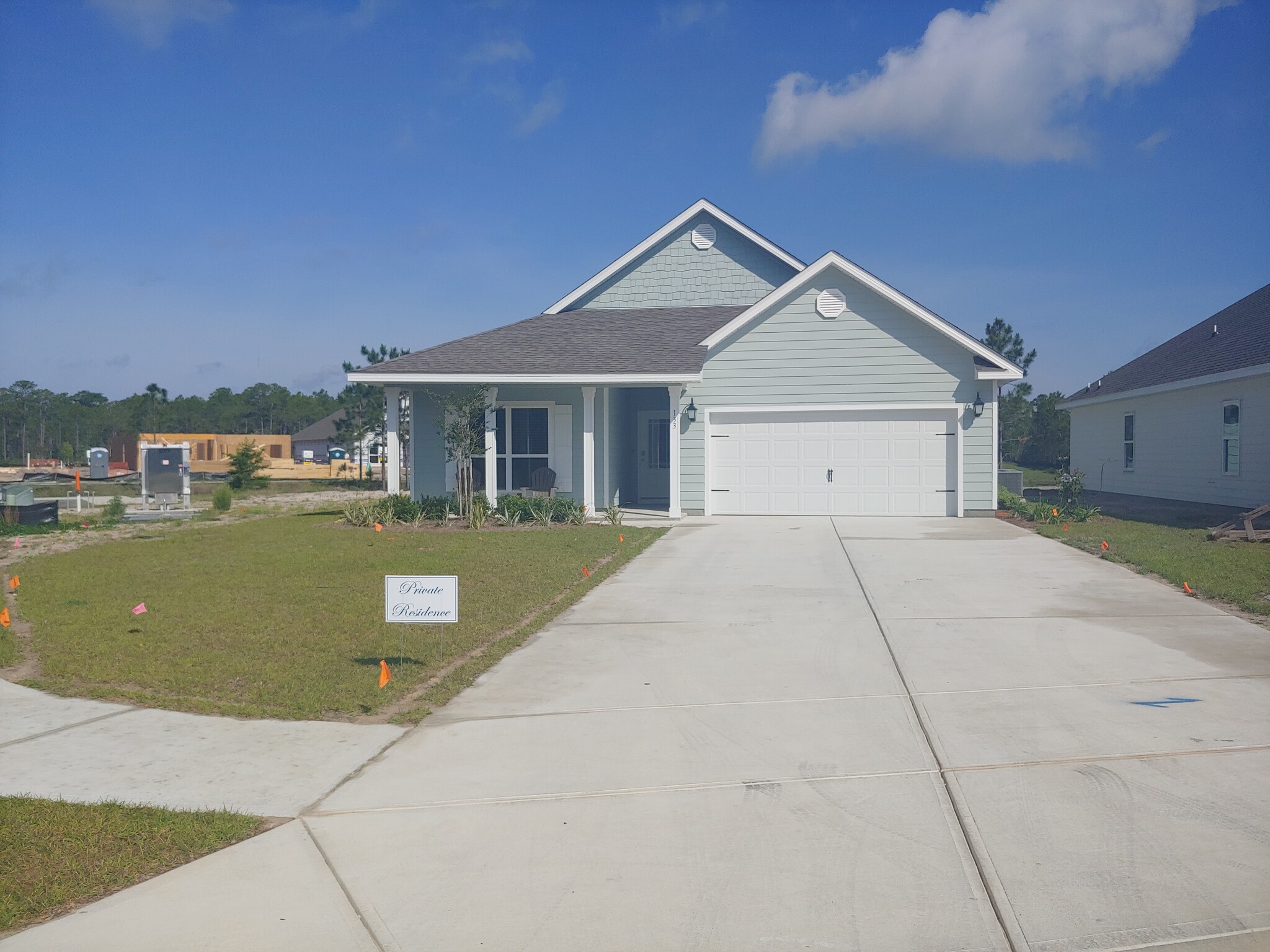 New home in boutique coastal community - 133 Stonegate Drive