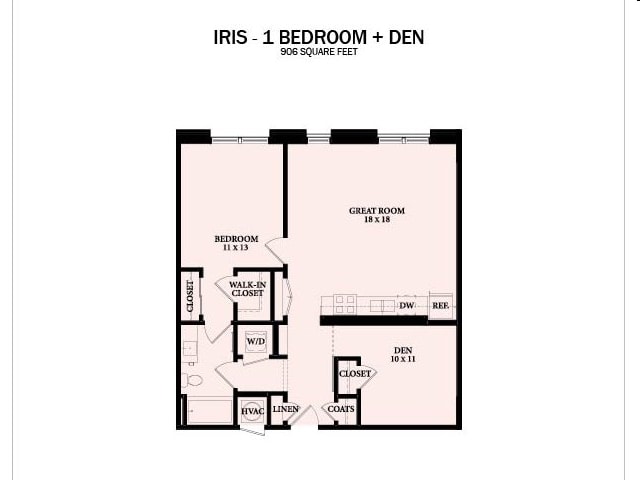 Floorplan - Lerner Windmill Parc