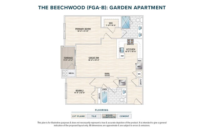 Floorplan - Trailside Village