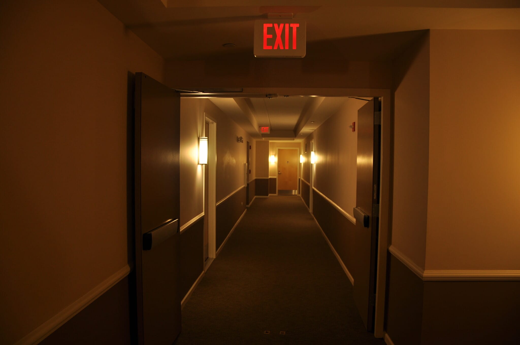 Hallway - 656 Pearson St