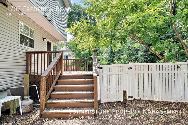 Building Photo - 1702 Frederick Rd