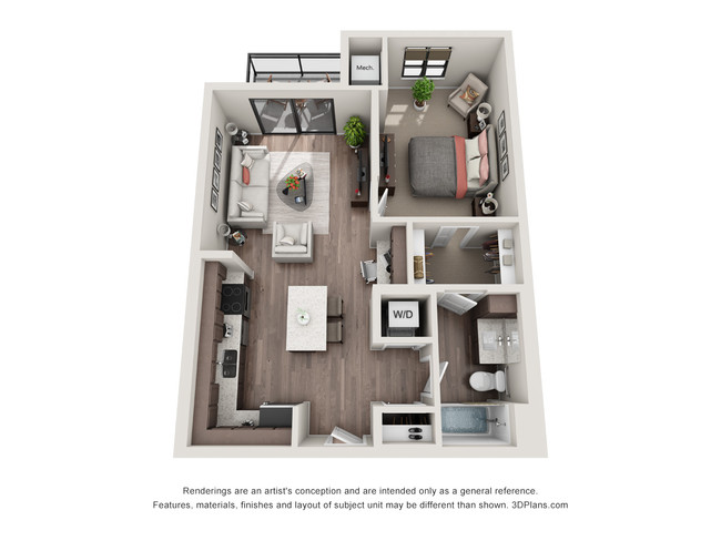 Floorplan - Elevate at Southwest Station