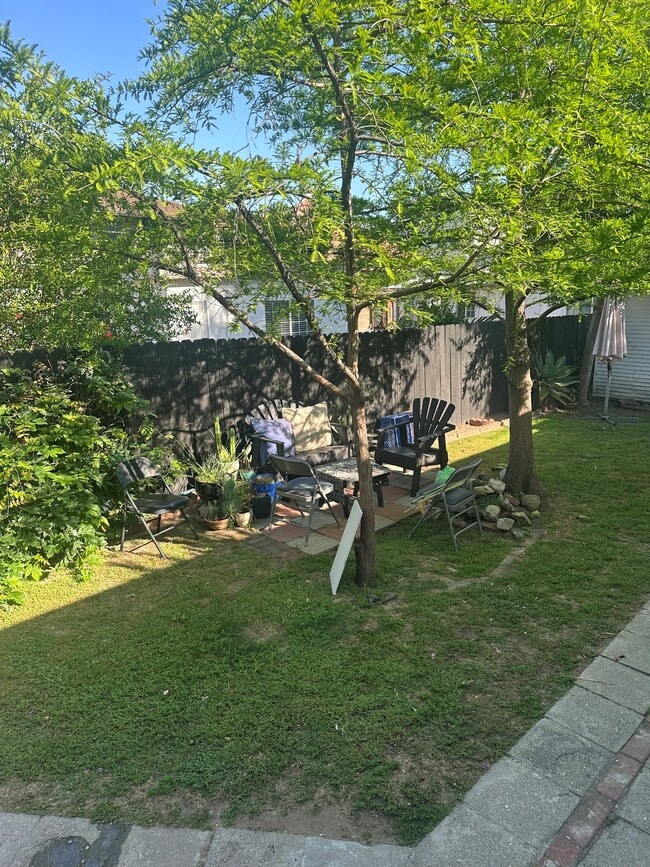 shared yard - 587 South St