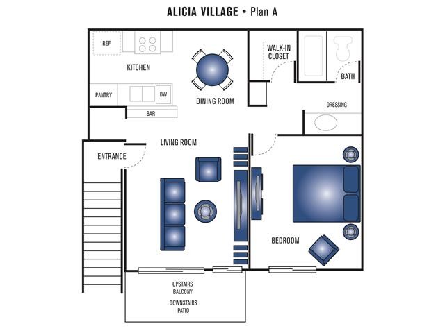 Floorplan - Alicia Village