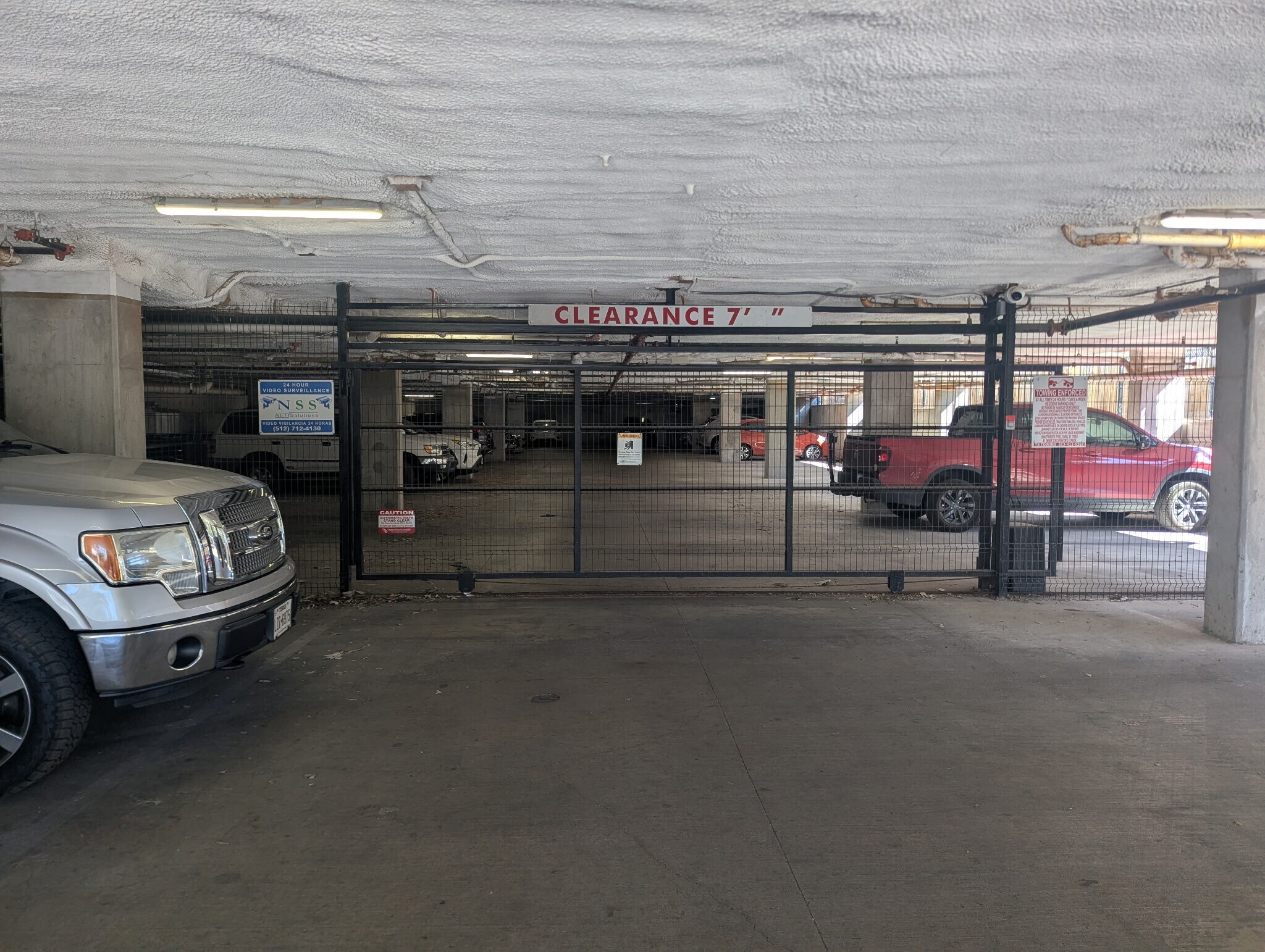 Garage entrance - 2213 Poquito St