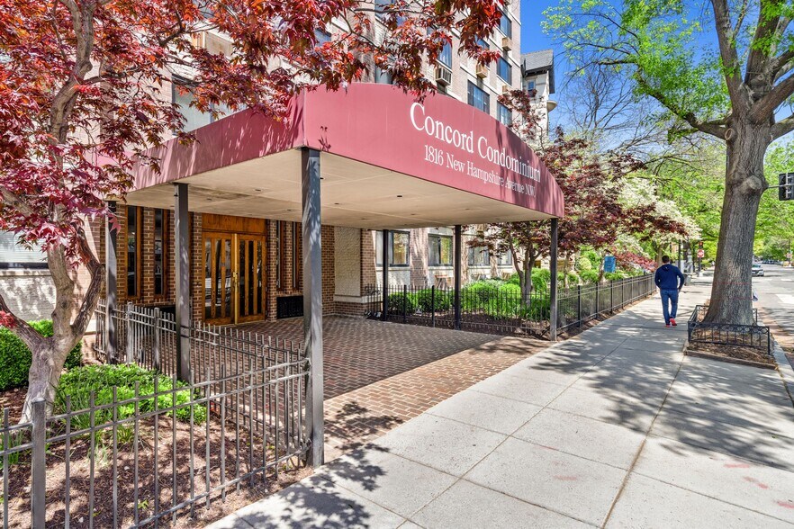 The Concord Condominium - 1816 New Hampshire Ave NW