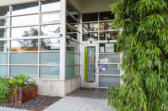 Main Entrance - Parc Esprit