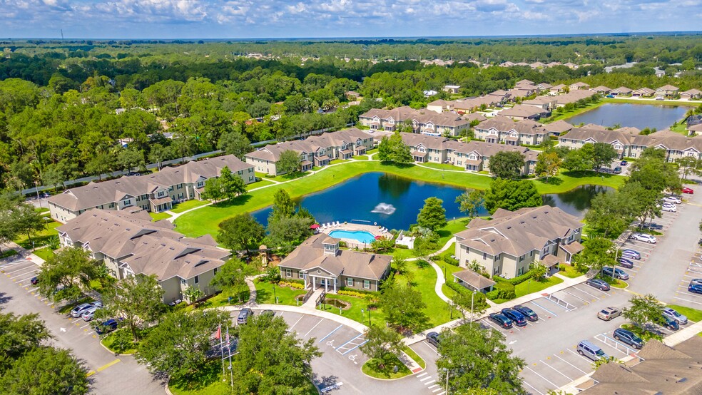 Community Aerial - Malabar Cove Apartments