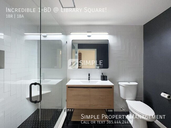 Building Photo - Incredible 1-BD @ Library Square!
