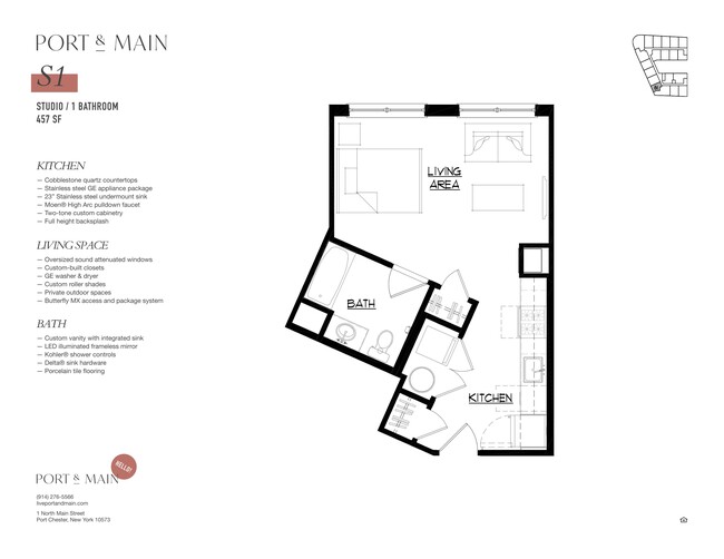 Floorplan - Port & Main