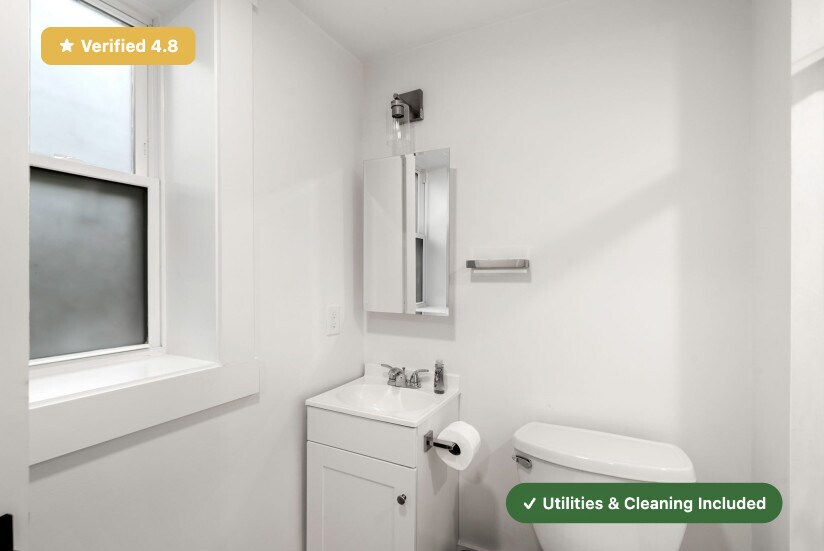 Building Photo - New RoostUp Furnished Private Bedroom with Private Bath in Somerville, Boston!