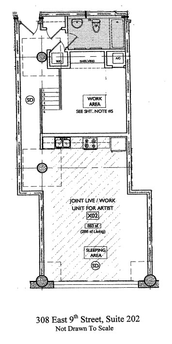 Suite 202 - Emil Brown Lofts