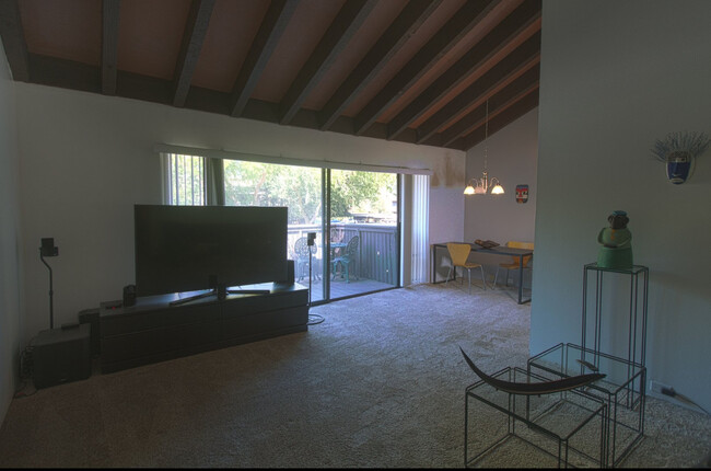 Livingroom to Patio - 700 Woodside Ln E