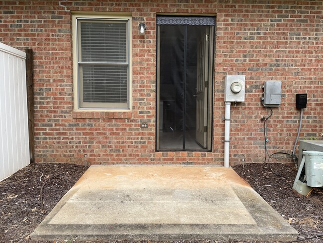 Back patio for entertaining or relaxing! - 385 Old Epps Bridge Rd