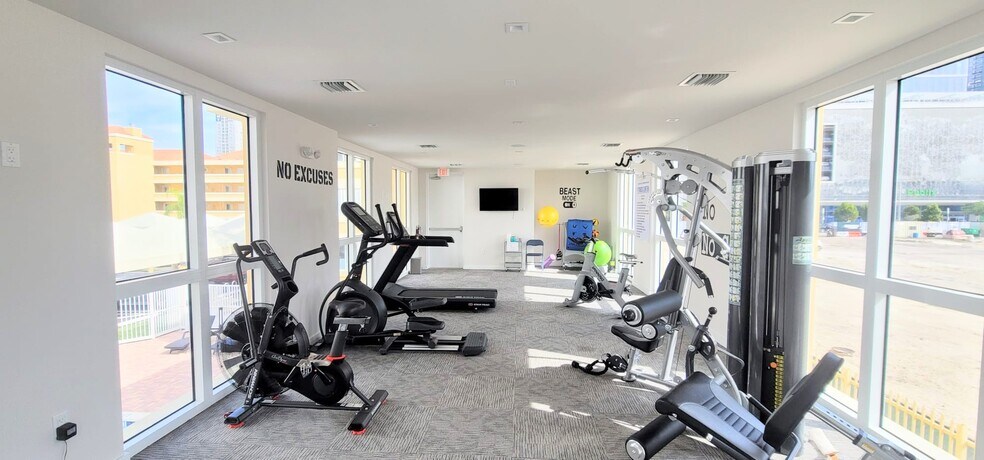 Fitness Center - 201 NW 7th St