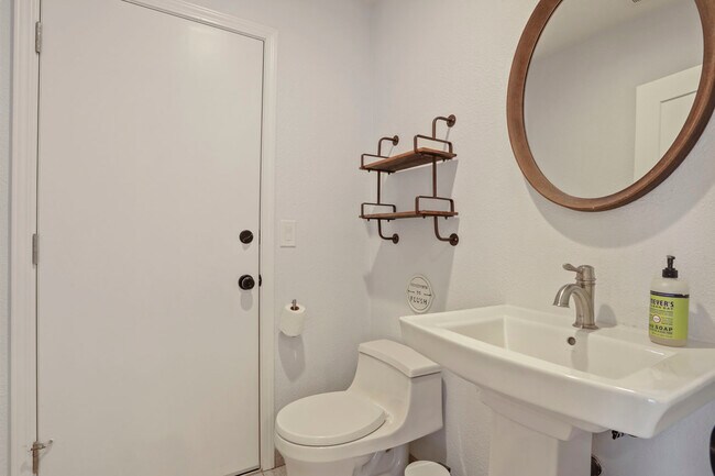 1/2 bathroom - 1177 Fay Cir