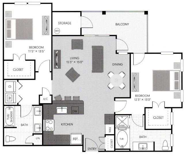 Floorplan - Berkshire Santal