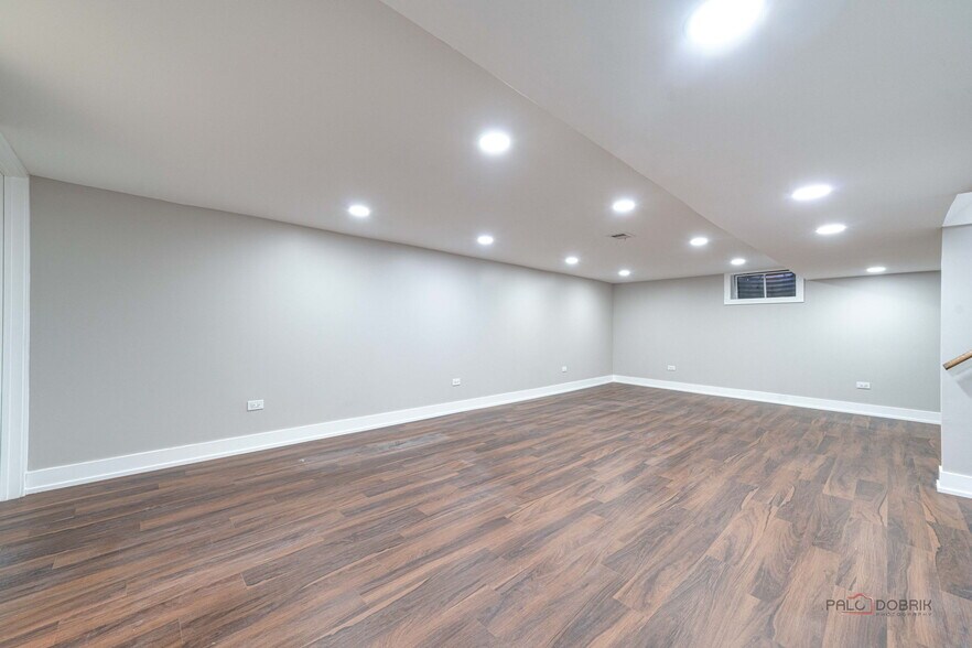 basement red/family/bonus room - 119 S Pine St