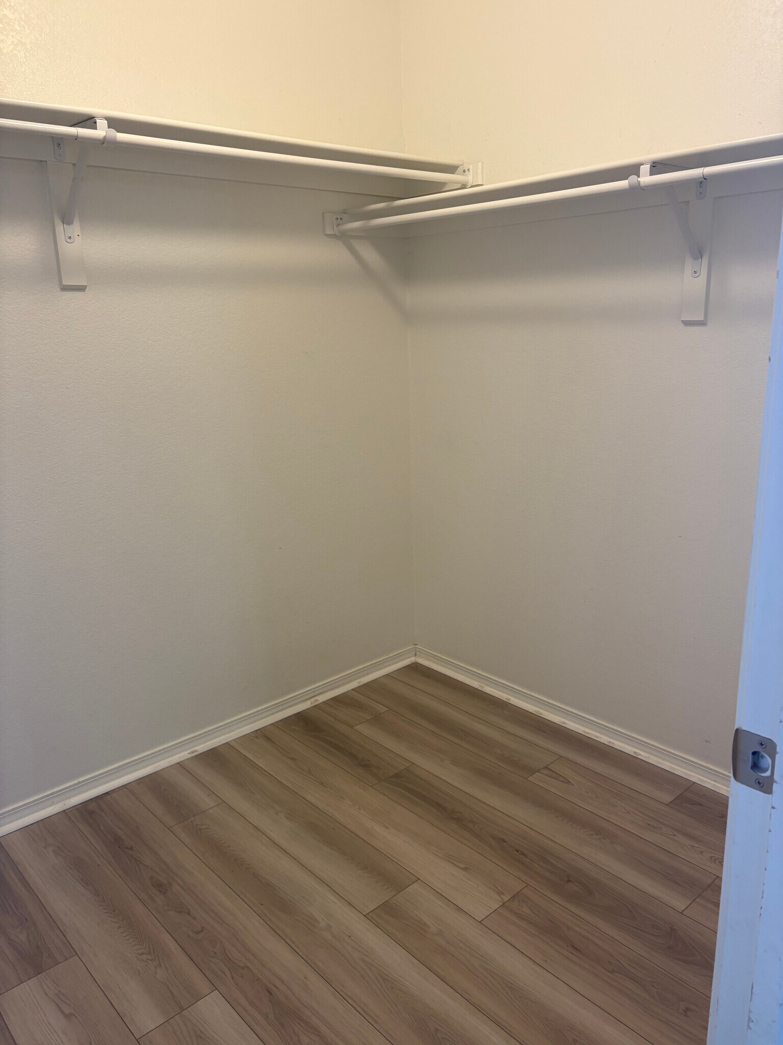 Master bedroom second walk-in closet - 4208 SW Fieldstone Blvd
