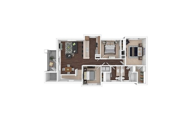 Floorplan - Cortland at Ten Mile