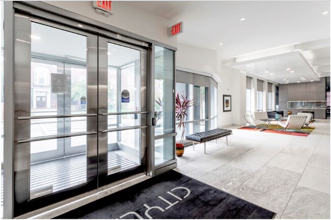 Inviting Lobby Entrance - 4101 Albemarle St NW