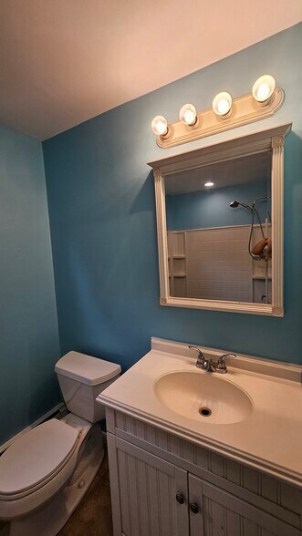Upstairs Sink Vanity - 5 Tudor Ct W