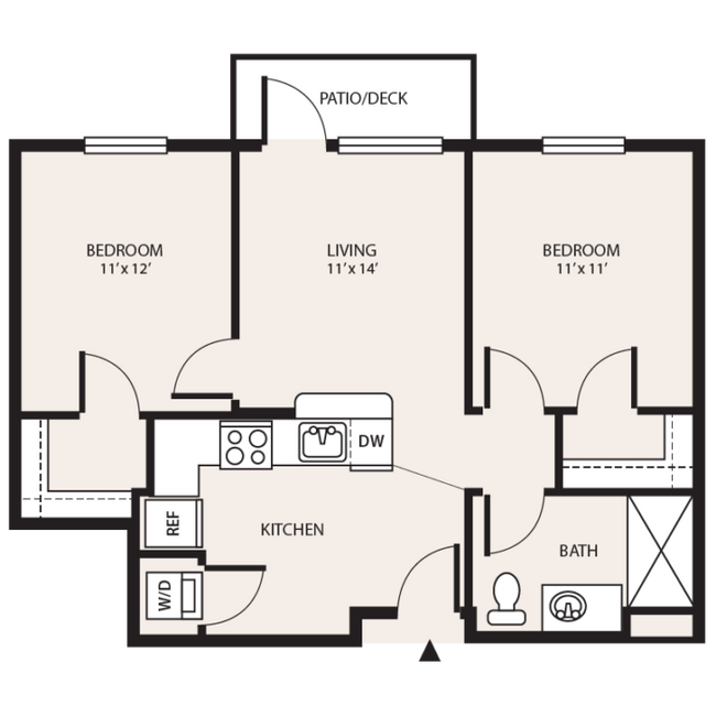 Floorplan - The Reserve at Auburn