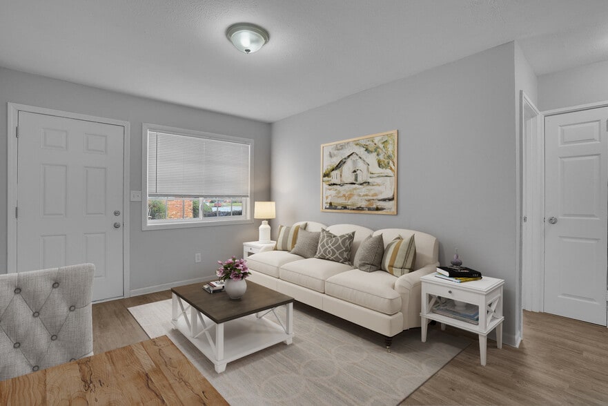 Living room - Redstone Commons Apartments