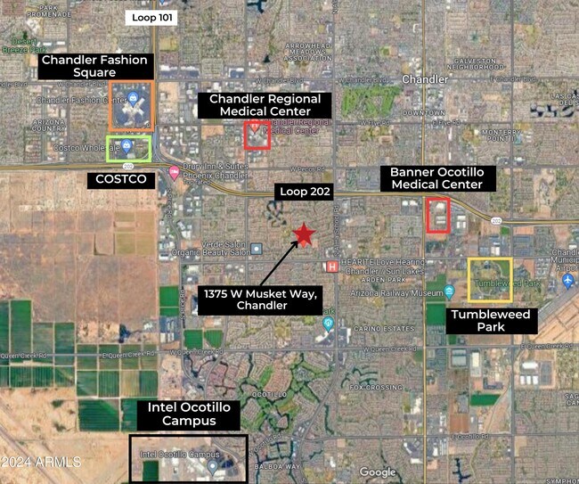 Building Photo - 1375 W Musket Way