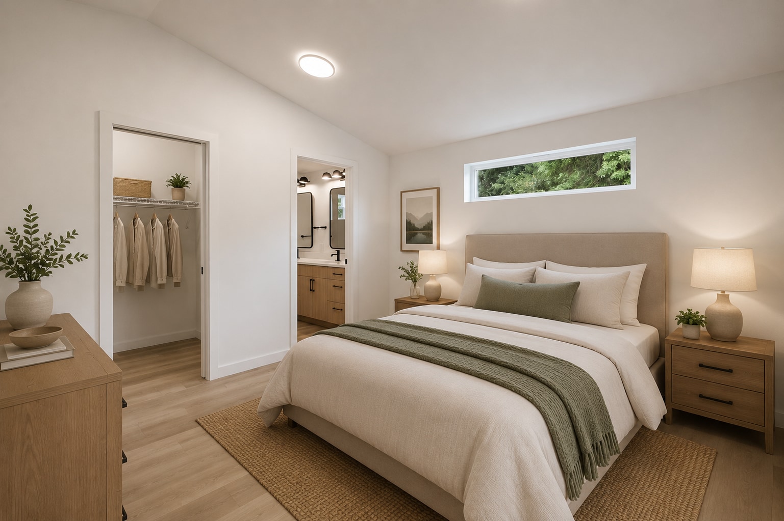 Master bedroom + walk-in - 11518 16th Ave NE