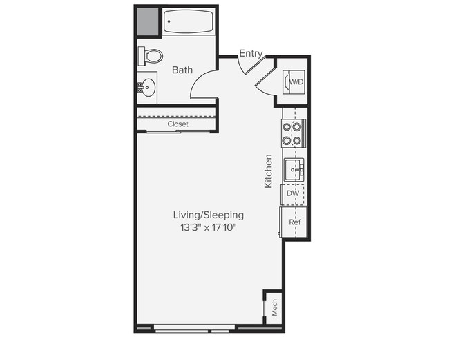 Floorplan - Avalon Exeter